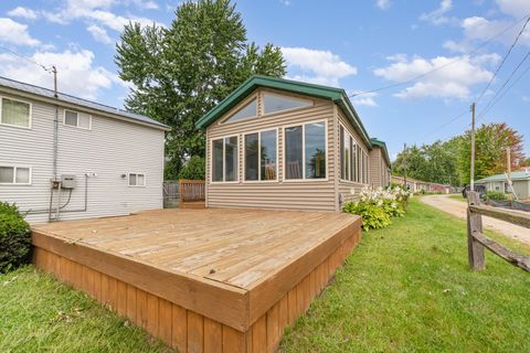 A home in Crystal Twp