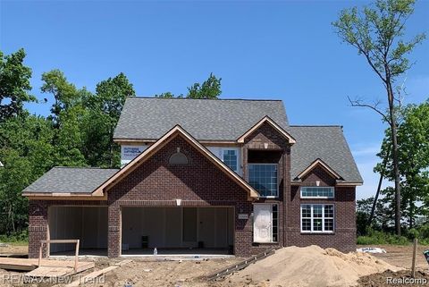 A home in Lyon Twp