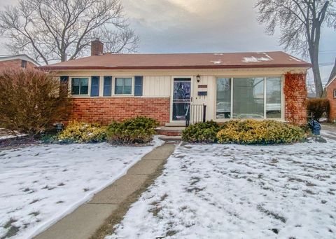 A home in Madison Heights