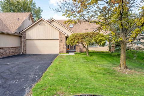 A home in Farmington Hills