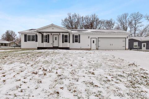 A home in Belding