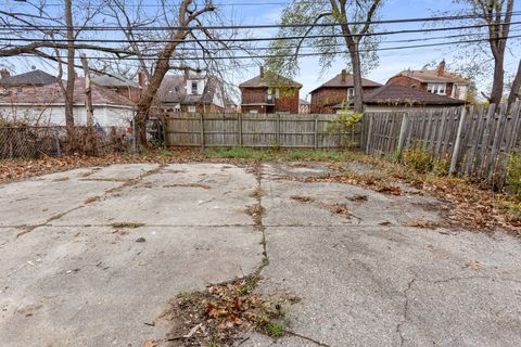 A home in Detroit