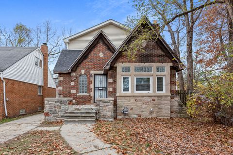 A home in Detroit