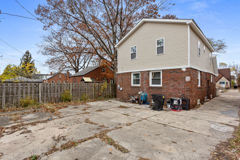 A home in Detroit