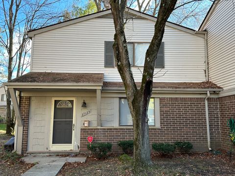 A home in Southfield