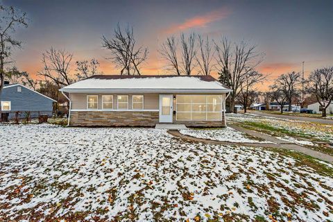 A home in Oak Park