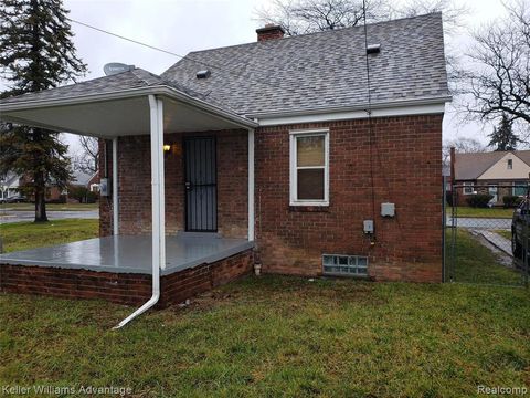 A home in Detroit