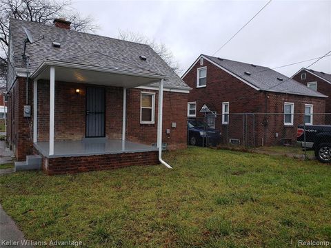 A home in Detroit