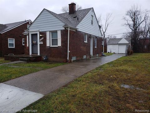 A home in Detroit