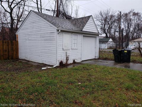 A home in Detroit