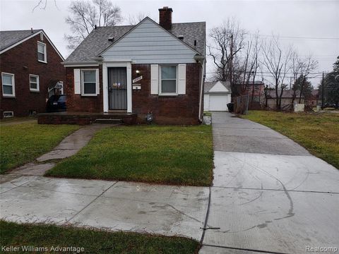 A home in Detroit