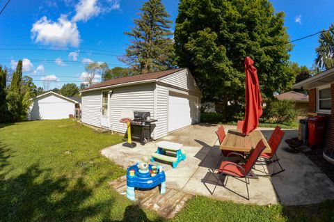 A home in Southfield