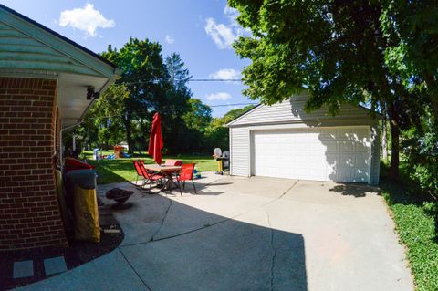 A home in Southfield