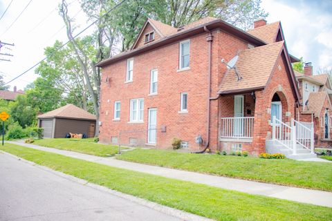 A home in Detroit