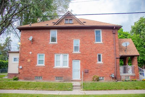 A home in Detroit