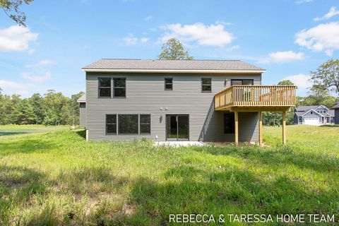 A home in Egelston Twp