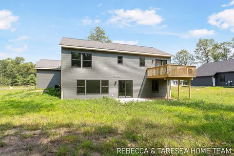 A home in Egelston Twp