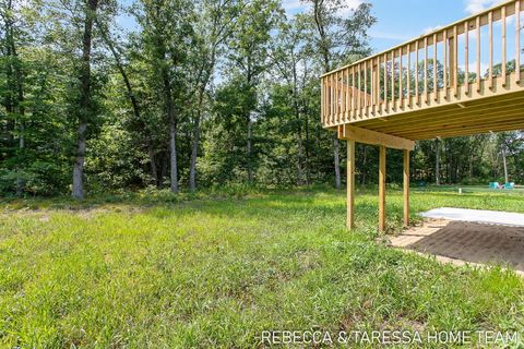 A home in Egelston Twp