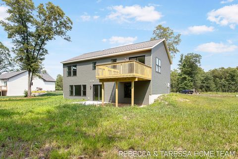 A home in Egelston Twp