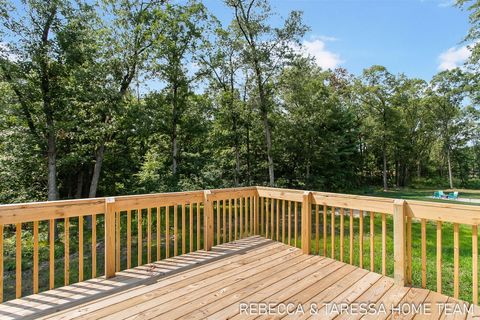 A home in Egelston Twp