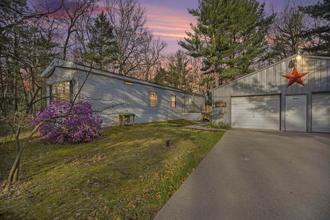 A home in Dalton Twp