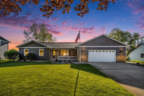 A home in Otsego Twp