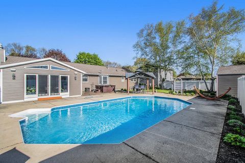 A home in Otsego Twp