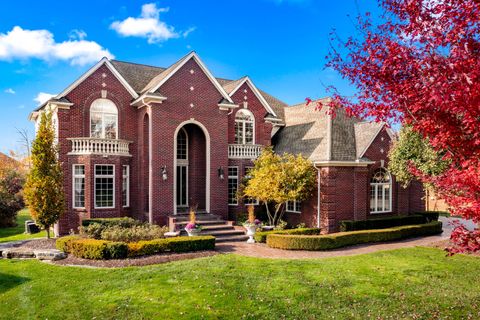 A home in Shelby Twp