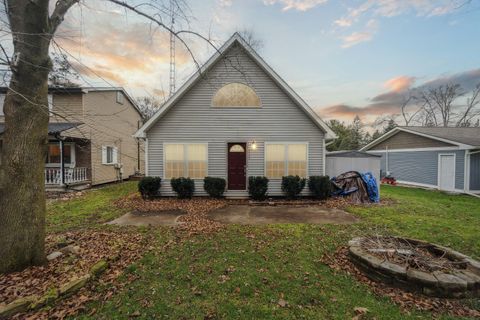 A home in Hamburg Twp