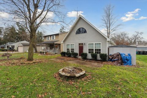 A home in Hamburg Twp