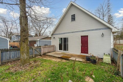 A home in Hamburg Twp