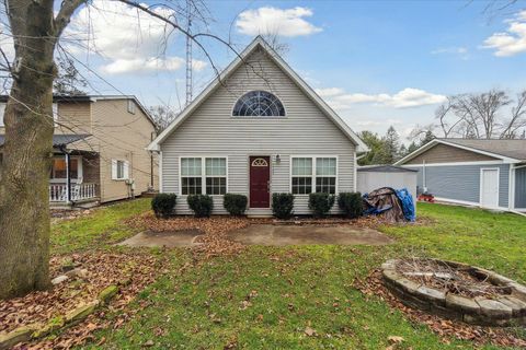 A home in Hamburg Twp