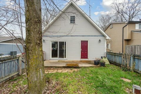 A home in Hamburg Twp