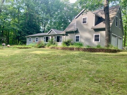 A home in Pere Marquette Twp