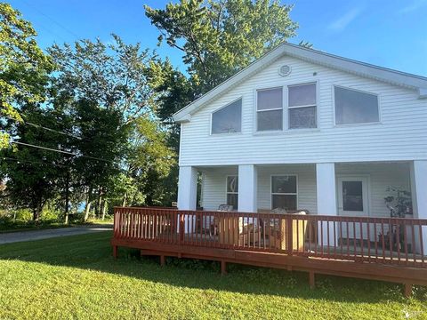 A home in Colon Twp