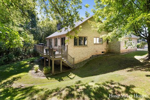 A home in Cascade Twp