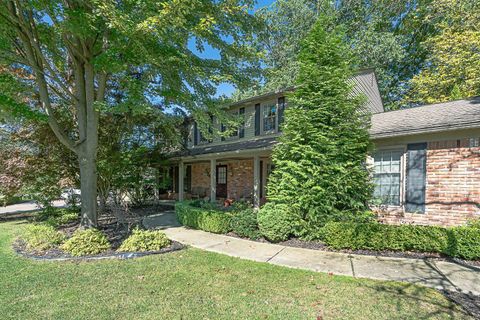 A home in Rochester Hills