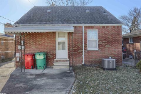 A home in Eastpointe