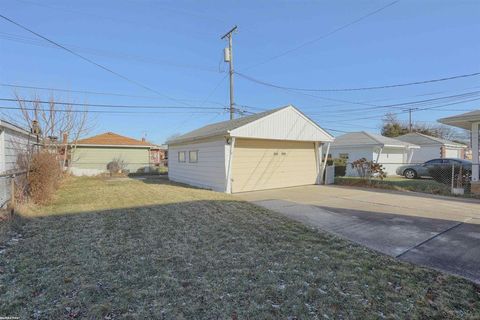 A home in Eastpointe