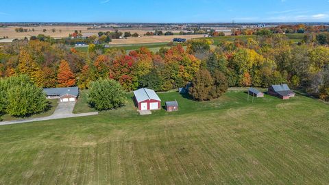 A home in Baroda Twp