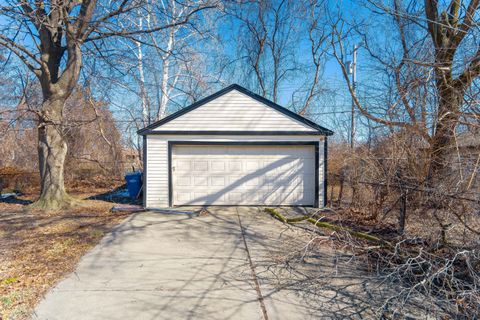 A home in Detroit