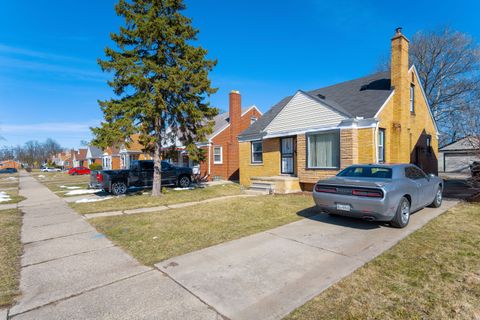 A home in Detroit