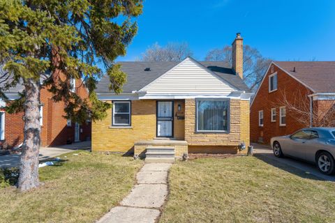 A home in Detroit