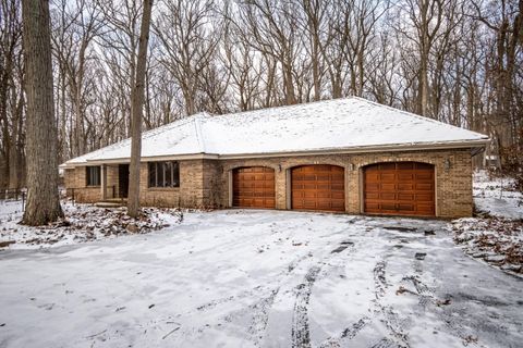 A home in Hartland Twp