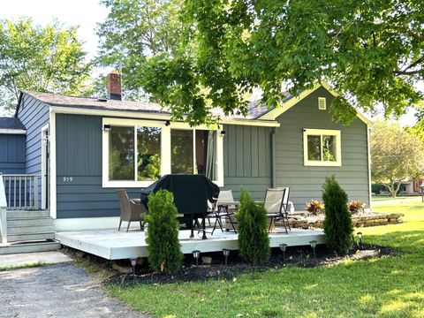 A home in Orion Twp