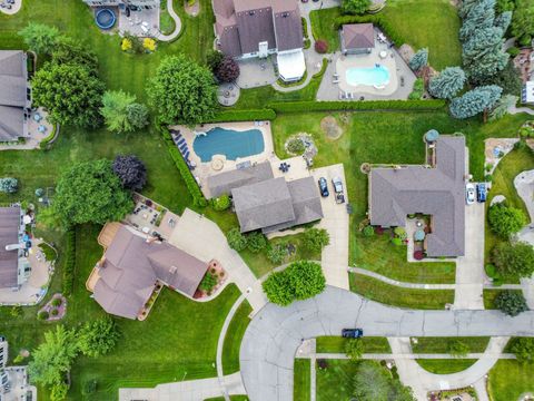 A home in Shelby Twp