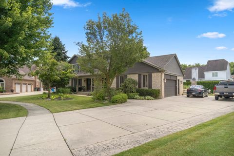 A home in Shelby Twp