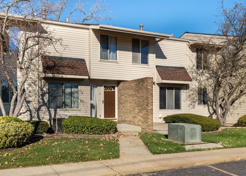 A home in Southfield