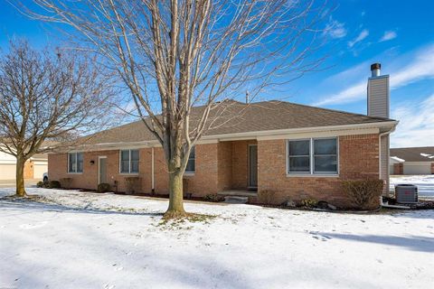 A home in Macomb Twp