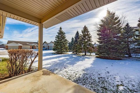 A home in Macomb Twp